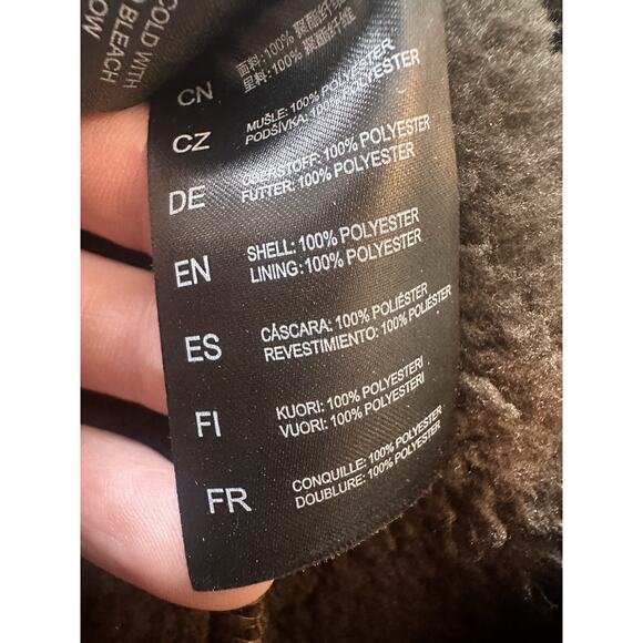 Kuhl Women’s Size Medium Fleece Quarter 1/4 Zip Pullover Sweater Hooded Flight - Picture 14 of 15